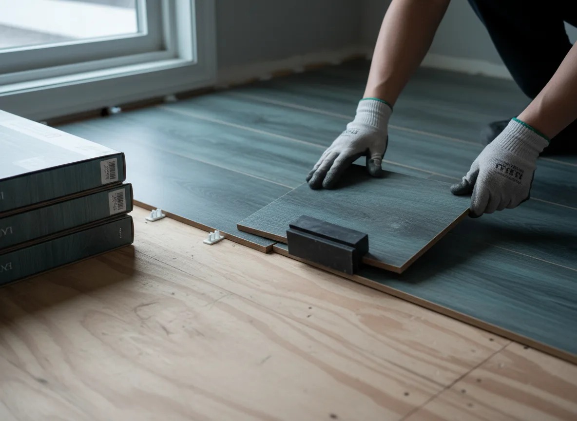 Luxury Vinyl Plank Installation company in Shanksville, PA